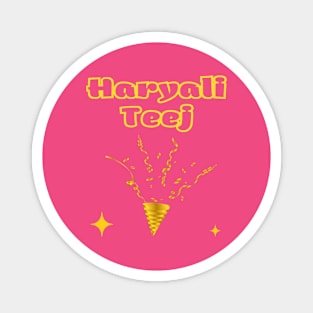 Indian Festivals - Haryali Teej Magnet